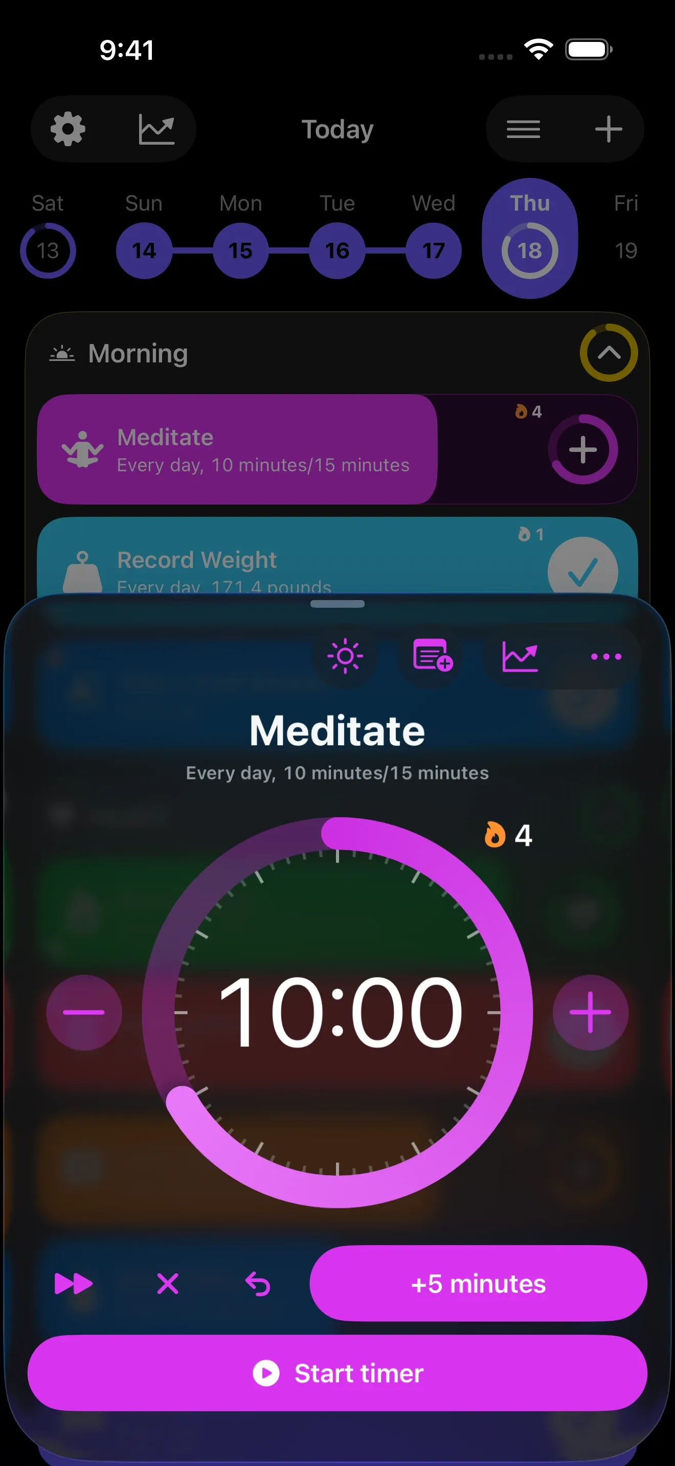 Grit: Daily Habit Tracker