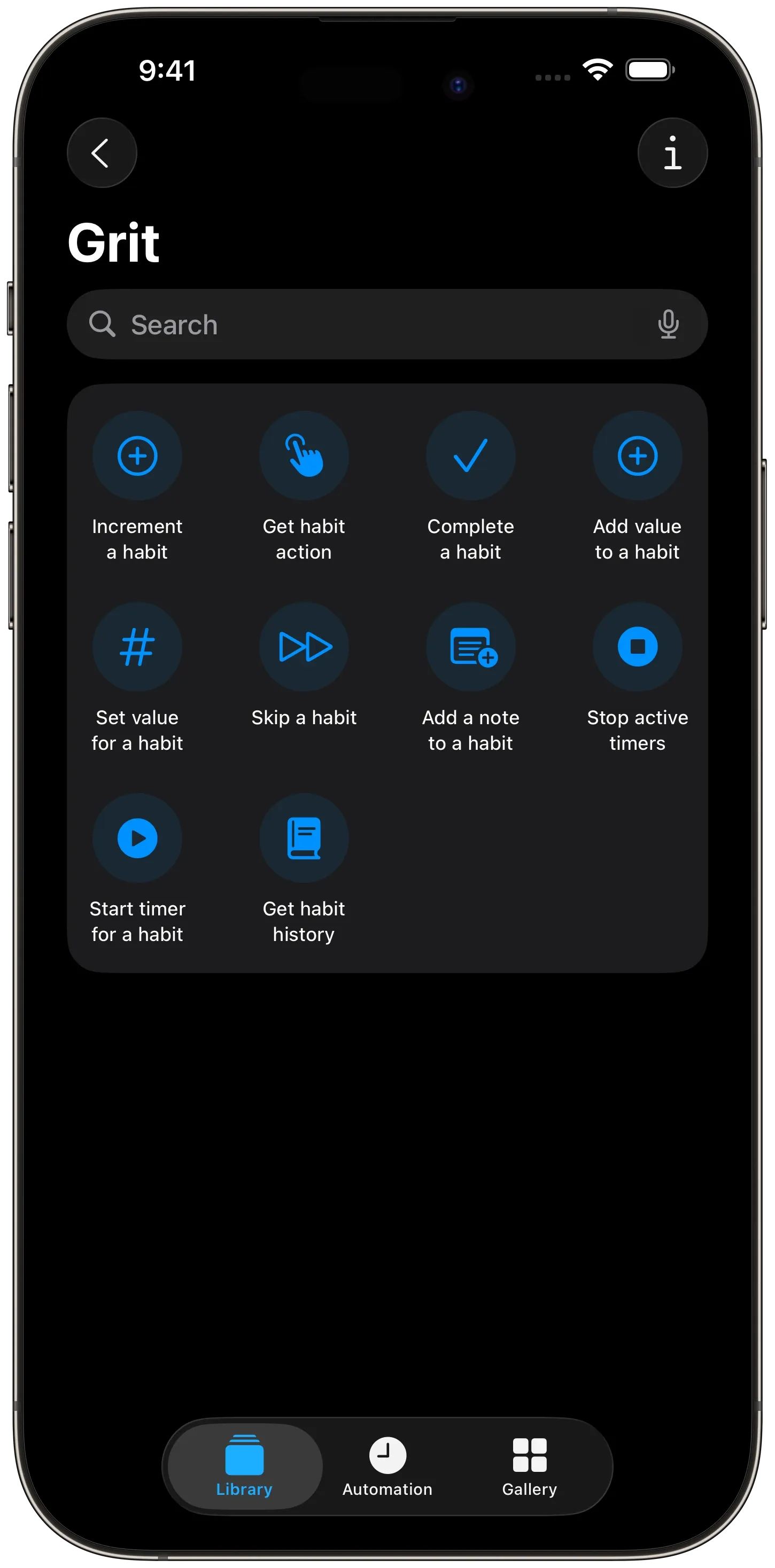Siri Shortcuts