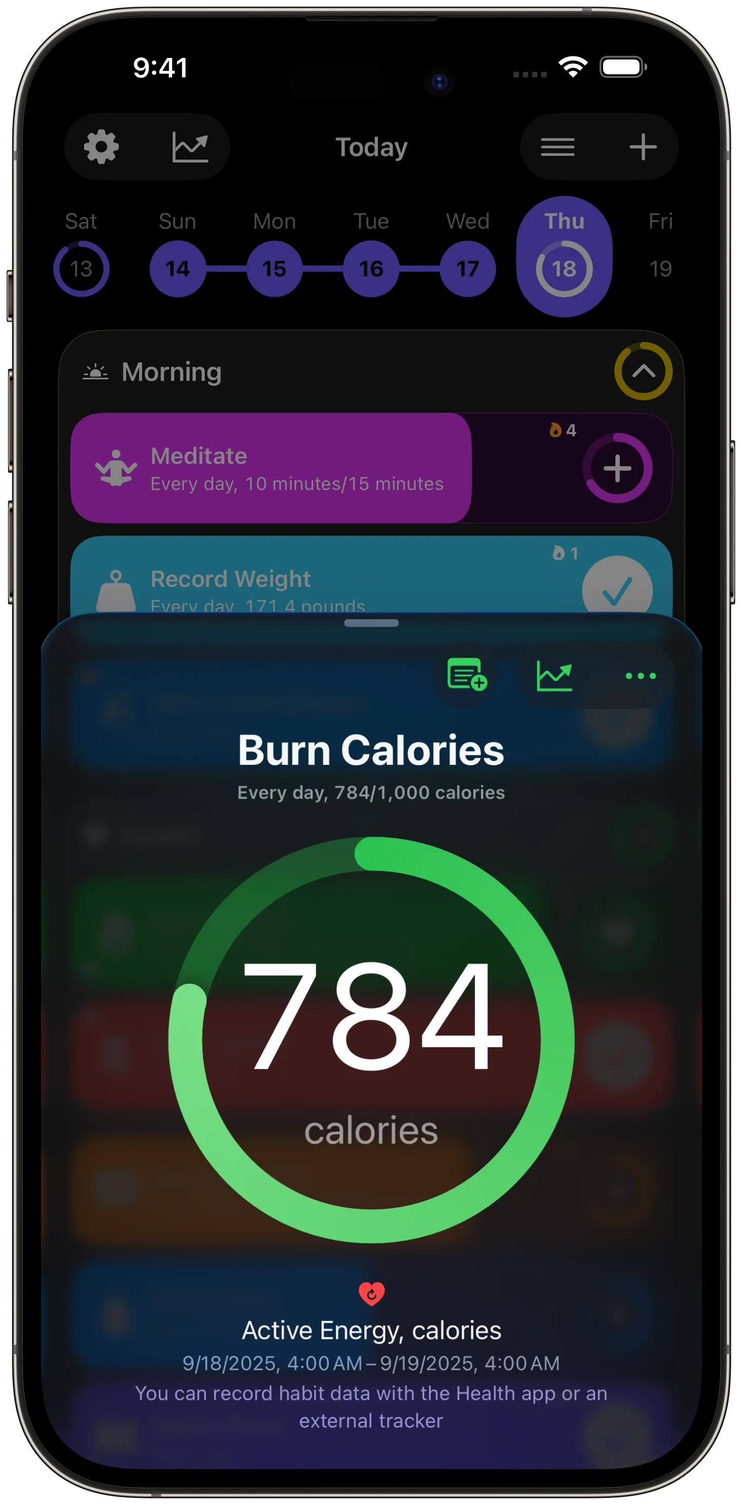Apple Health Integration